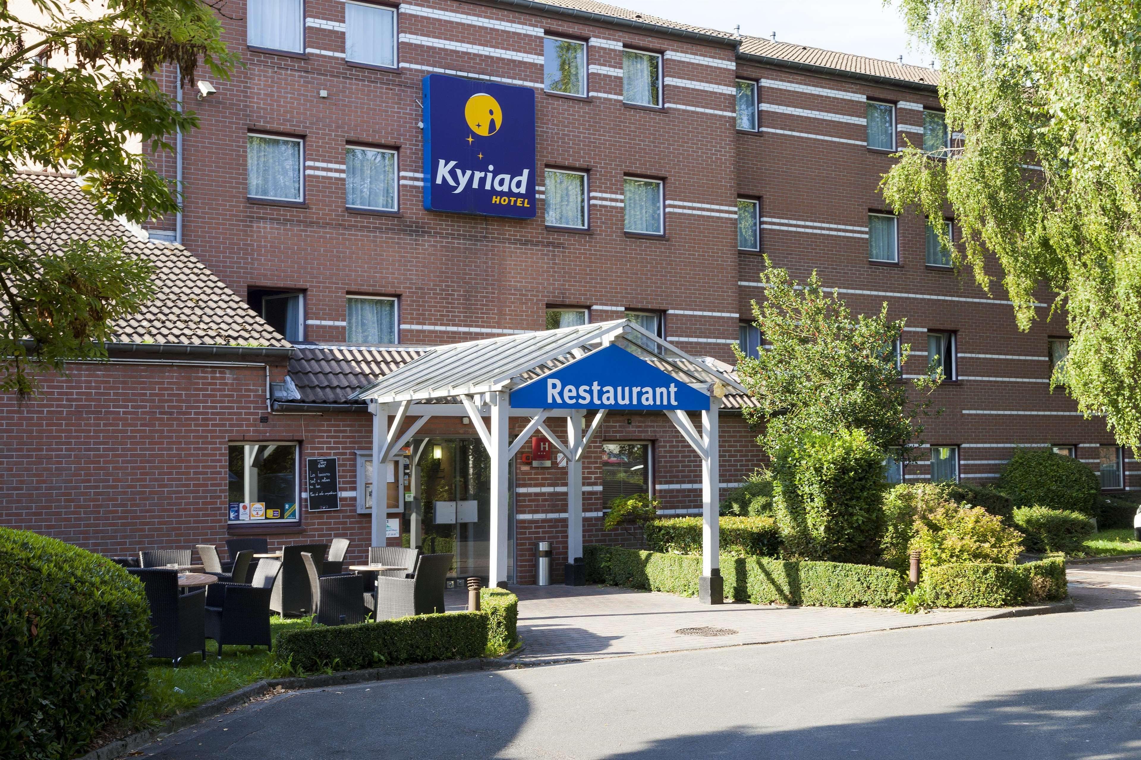 Kyriad Lille Est - Villeneuve D'Ascq Zewnętrze zdjęcie