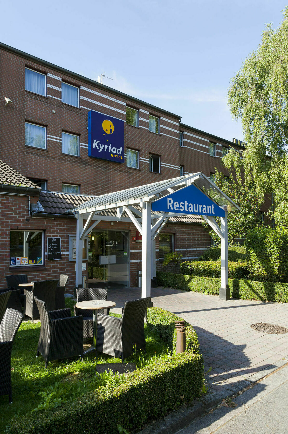 Kyriad Lille Est - Villeneuve D'Ascq Zewnętrze zdjęcie